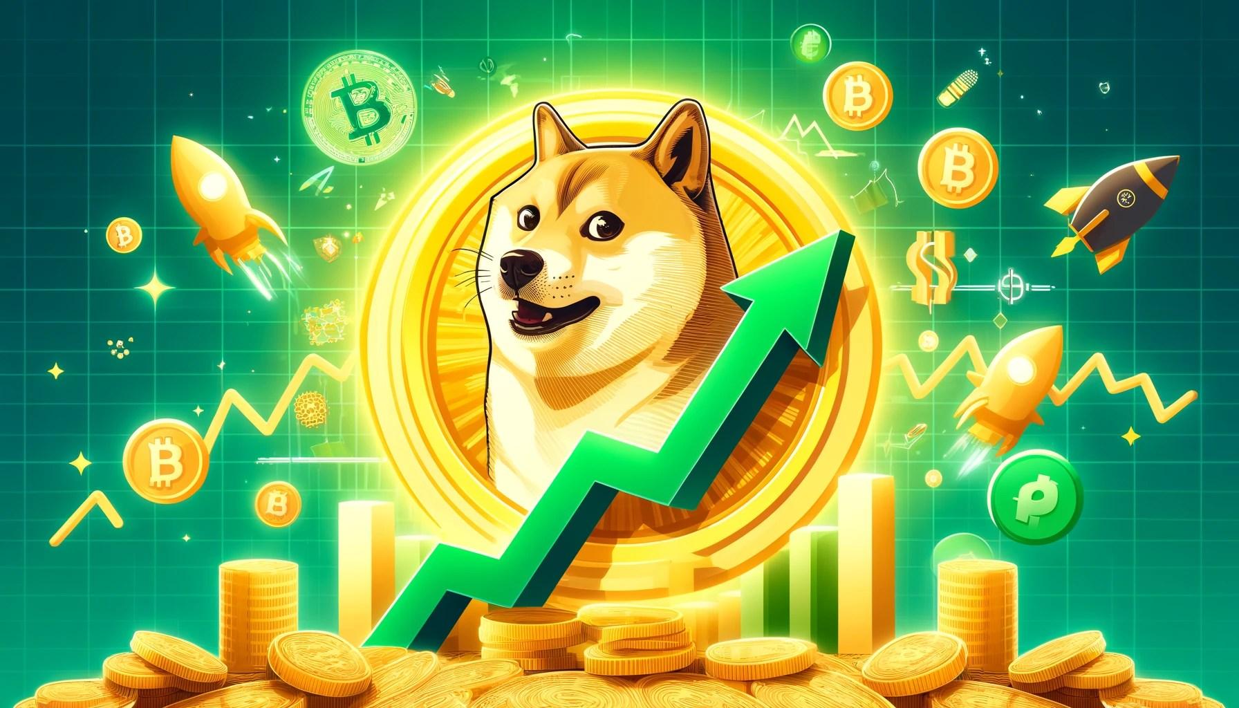 狗狗币价格回升,引发涨幅高达75%和234%